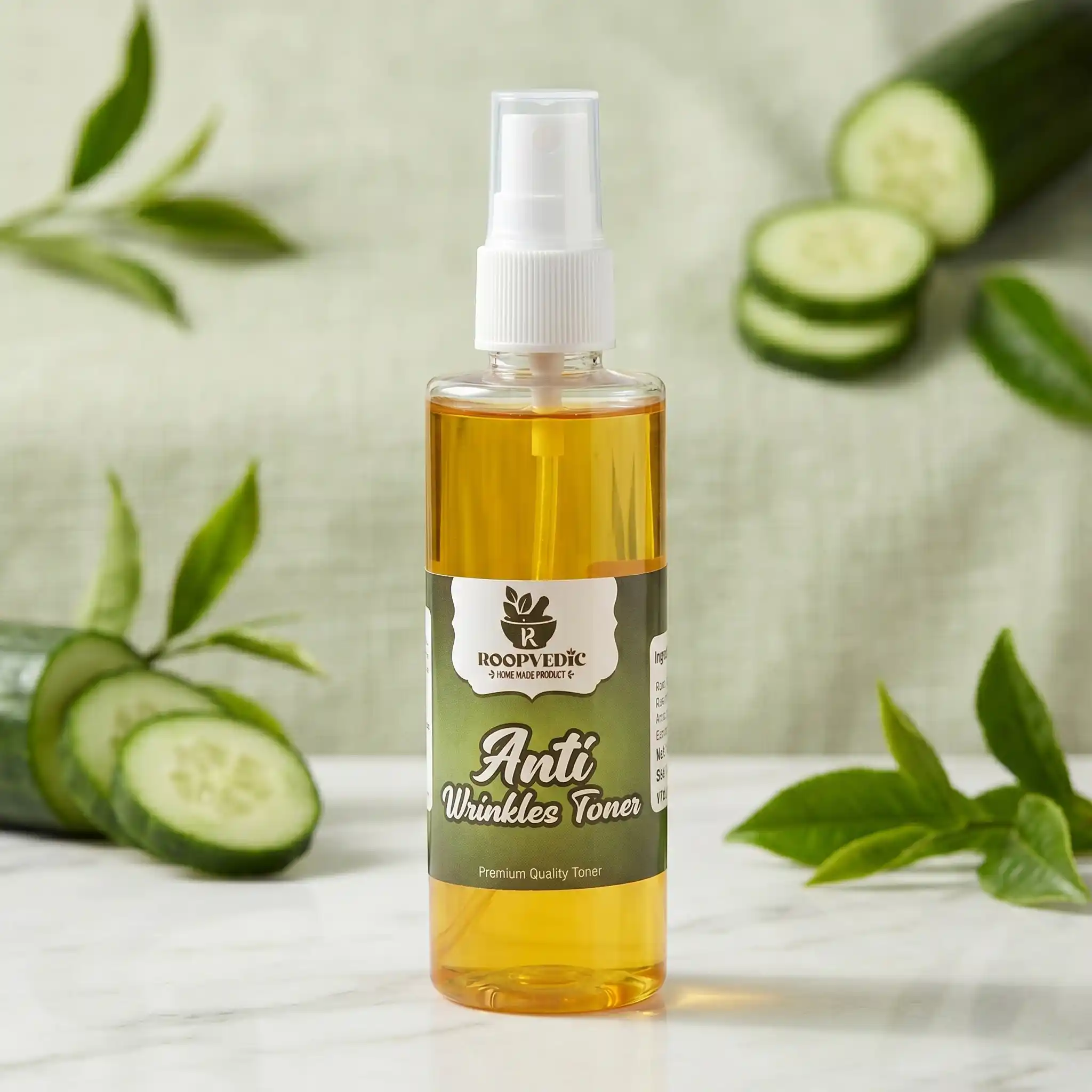 Anti Wrinkle Toner Anti Wrinkles Toner - Premium Quality (100ml) - Image 1