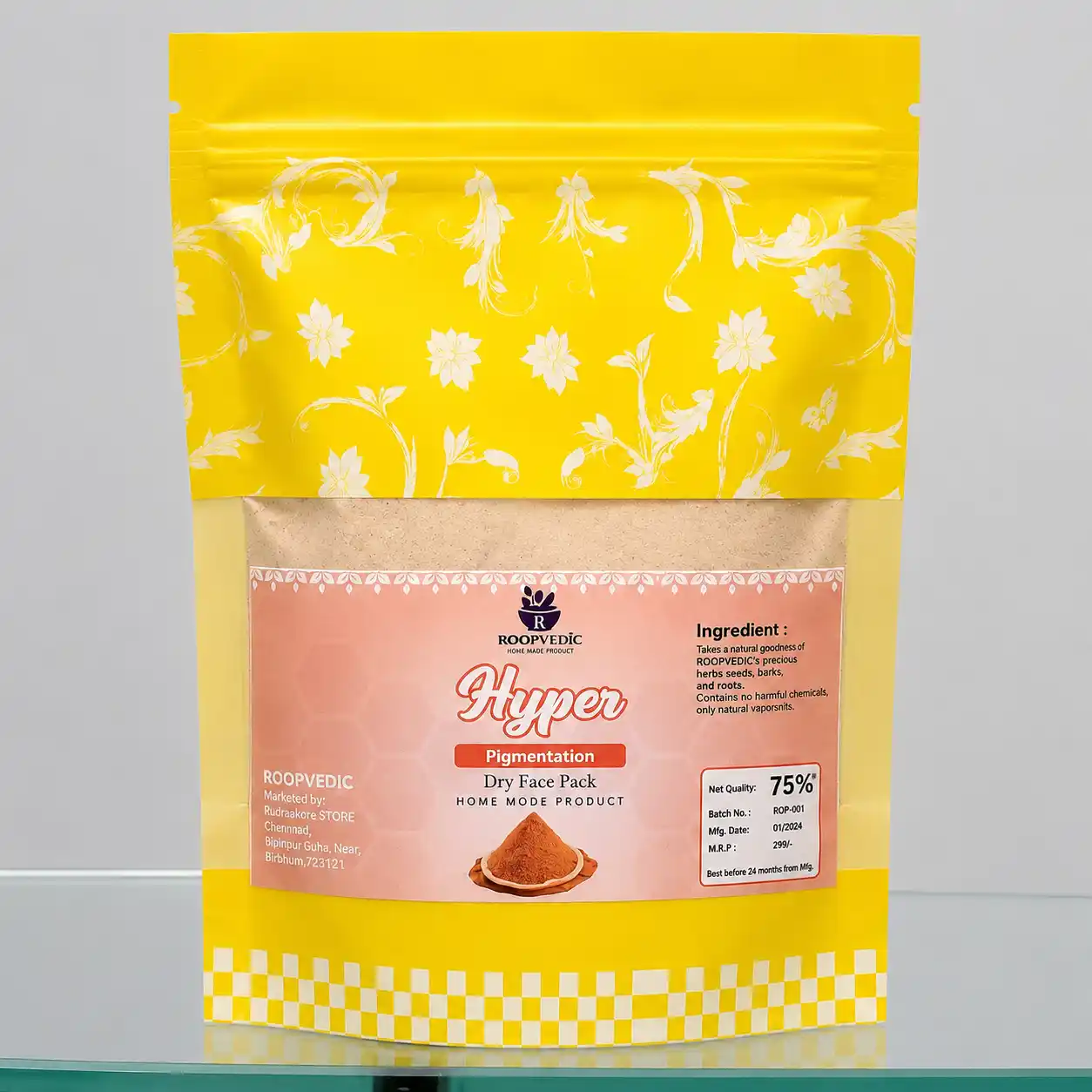 ChatGPT Image Jul 1, 2026, 11_08_10 AM Hyper Pigmentation Dry Face Pack - Image 1