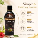 Roopvedic Hair Oil – 100ml - Image 5
