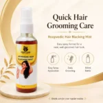 Roopvedic Hair Blacking Mist – 100ml - Image 5