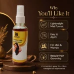 Roopvedic Hair Blacking Mist – 100ml - Image 6
